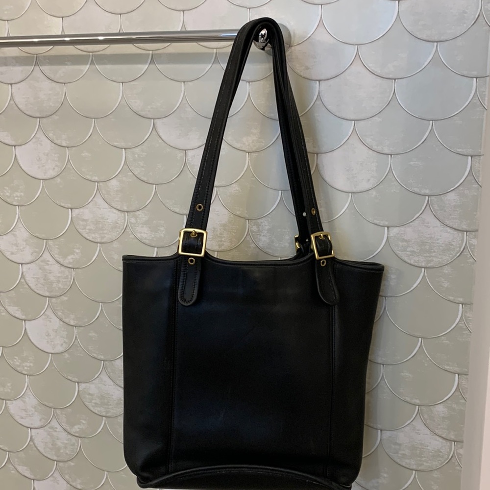 Coach Legacy Leather Tote